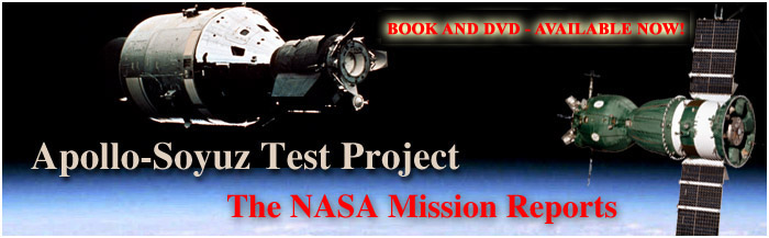 Apollo Soyuz The NASA Mission Reports